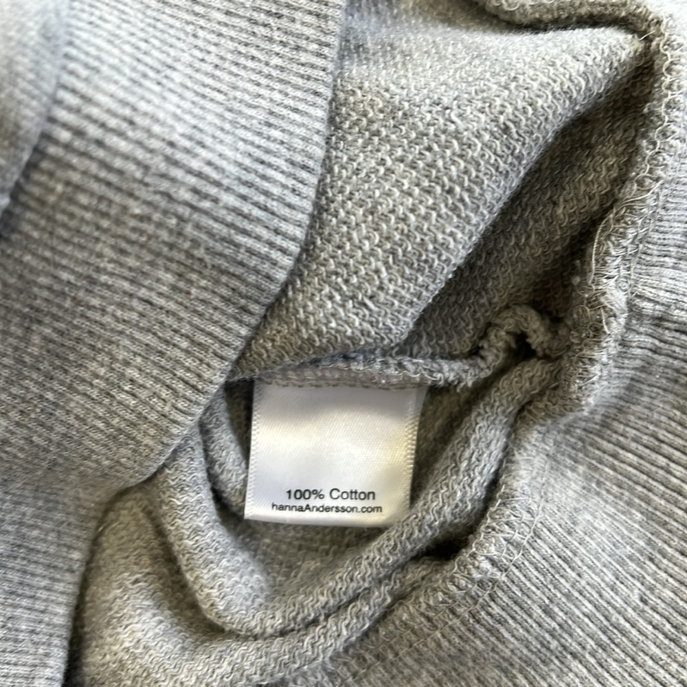 Hanna andersson color block sweatshirt - Picture 4 of 6